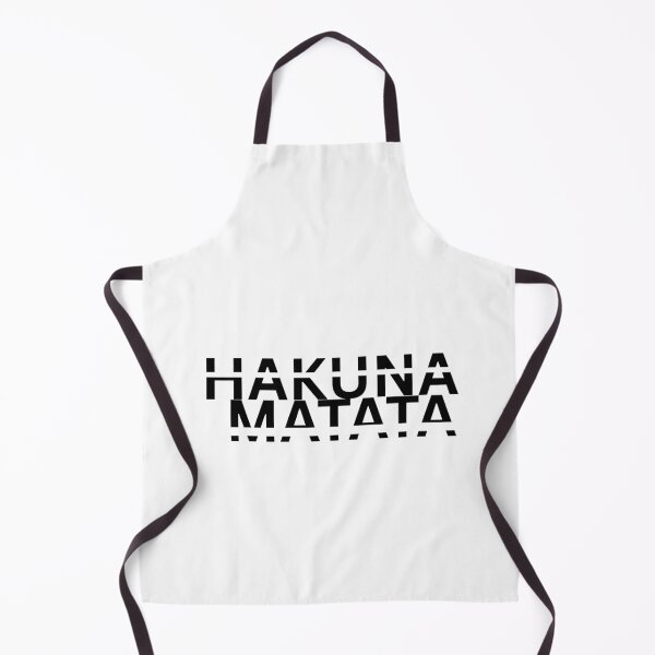 Item preview, Hakuna Matata | Modern |Treanding | Sliced | No Worries | Graphic designed and sold by ArtMartWorld.