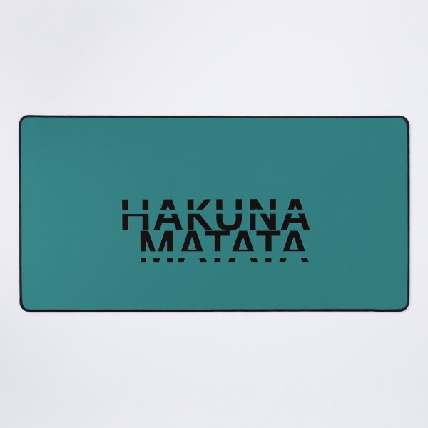 Item preview, Hakuna Matata | Modern |Treanding | Sliced | No Worries | Graphic designed and sold by ArtMartWorld.