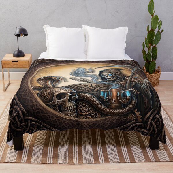 Item preview, Steampunk Grim Reaper Coffee Break designed and sold by nicky2342.