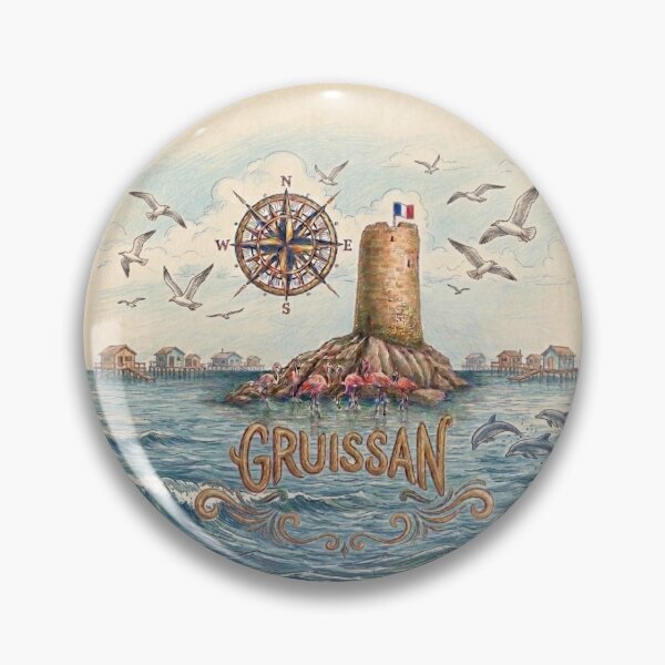 Item preview, Gruissan designed and sold by jeanlouis11430.