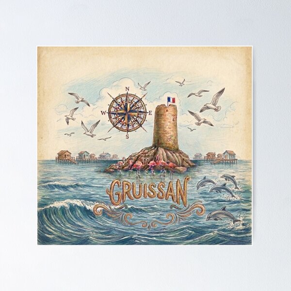 Item preview, Gruissan designed and sold by jeanlouis11430.