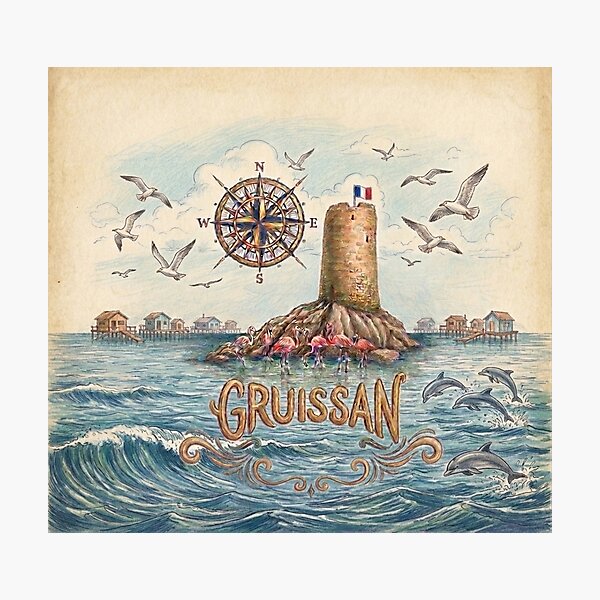 Item preview, Gruissan designed and sold by jeanlouis11430.