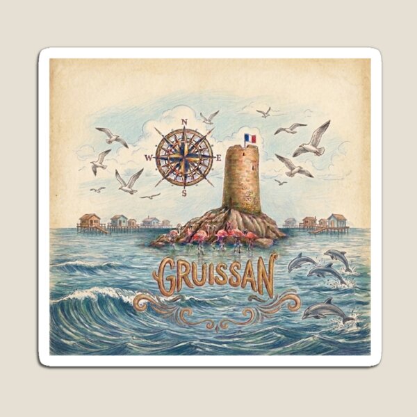 Item preview, Gruissan designed and sold by jeanlouis11430.