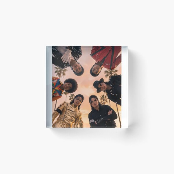 Aperçu de l'œuvre J'adore toutes les versions de MJ créée et vendue par Maronedgeshop.