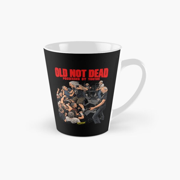 Item preview, Old Not Dead Possessed By Youths - Funny Elderly Hardcore designed and sold by BRTHRCNK01.