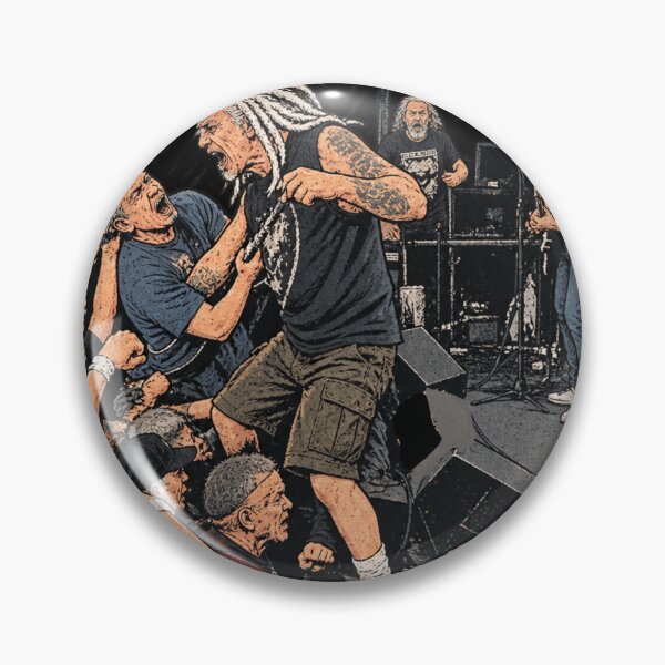 Item preview, Old Not Dead Possessed By Youths - Funny Elderly Hardcore designed and sold by BRTHRCNK01.