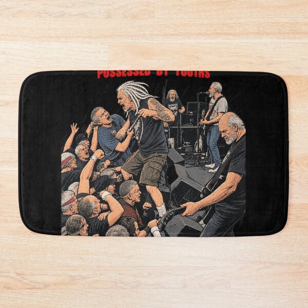Item preview, Old Not Dead Possessed By Youths - Funny Elderly Hardcore designed and sold by BRTHRCNK01.