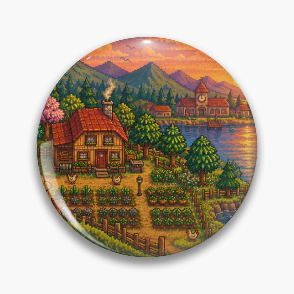 Item preview, stardew Valley Treasure map designed and sold by FeelTheDrawing.