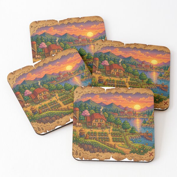Item preview, stardew Valley Treasure map designed and sold by FeelTheDrawing.