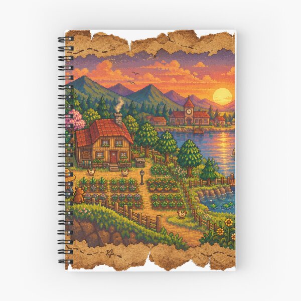 Item preview, stardew Valley Treasure map designed and sold by FeelTheDrawing.
