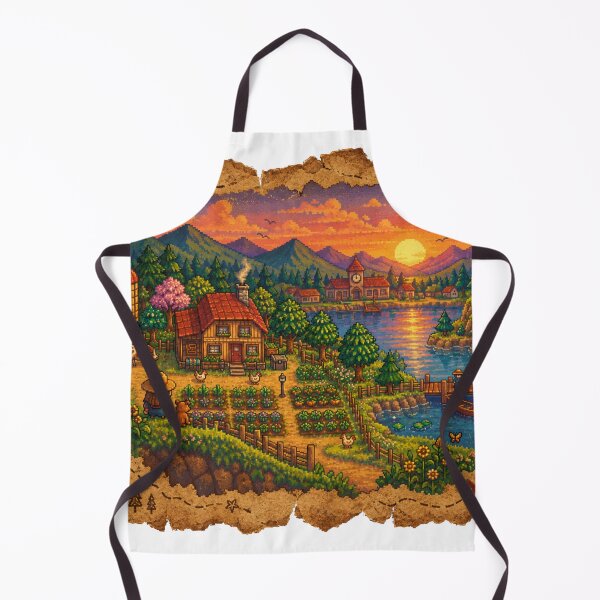 Item preview, stardew Valley Treasure map designed and sold by FeelTheDrawing.