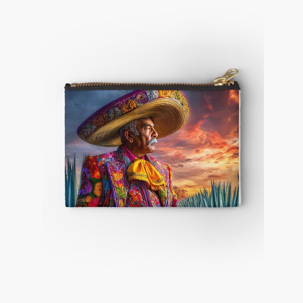 Item preview, Vibrant Traditional Mexican Attire at Sunset designed and sold by Artessie.