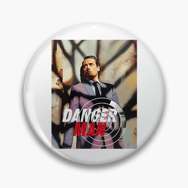 Item preview, Danger Man - Secret Agent - John Drake designed and sold by ParadiM-eadors-.