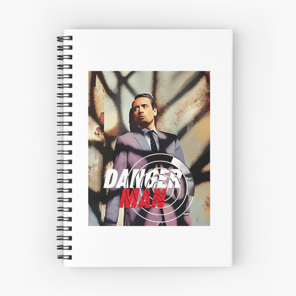 Item preview, Danger Man - Secret Agent - John Drake designed and sold by ParadiM-eadors-.