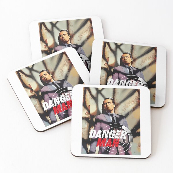 Item preview, Danger Man - Secret Agent - John Drake designed and sold by ParadiM-eadors-.