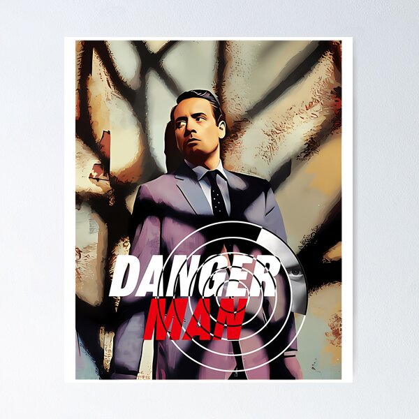 Item preview, Danger Man - Secret Agent - John Drake designed and sold by ParadiM-eadors-.