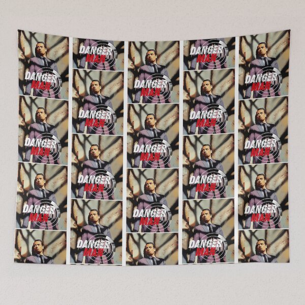 Item preview, Danger Man - Secret Agent - John Drake designed and sold by ParadiM-eadors-.