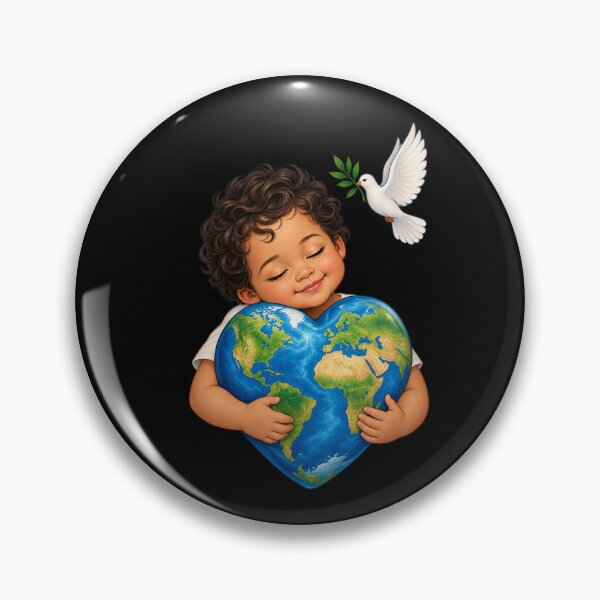 Item preview, One World. One Love. designed and sold by halibutgoatramb.