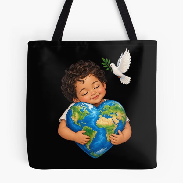 Item preview, One World. One Love. designed and sold by halibutgoatramb.