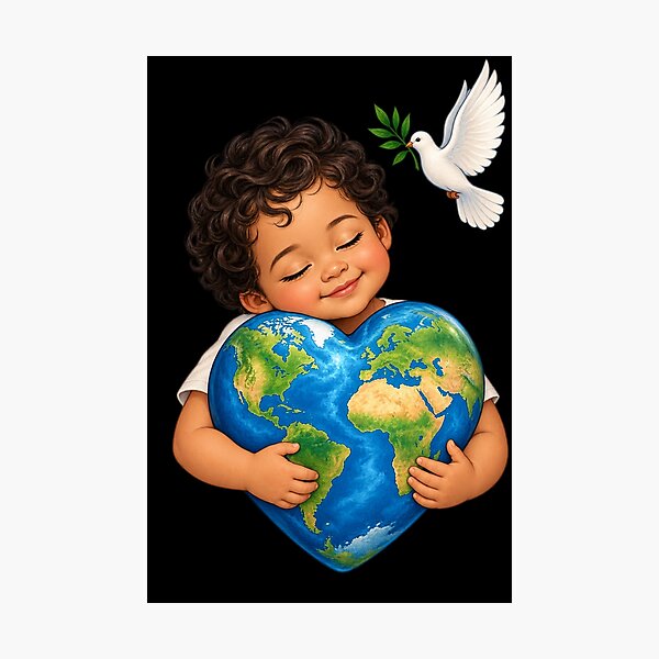 Item preview, One World. One Love. designed and sold by halibutgoatramb.