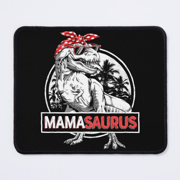 Item preview, Mamasaurus T rex Dinosaur Funny Mama Saurus Mother's Family designed and sold by TaraxDoolittle.