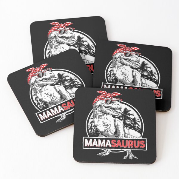 Item preview, Mamasaurus T rex Dinosaur Funny Mama Saurus Mother's Family designed and sold by TaraxDoolittle.