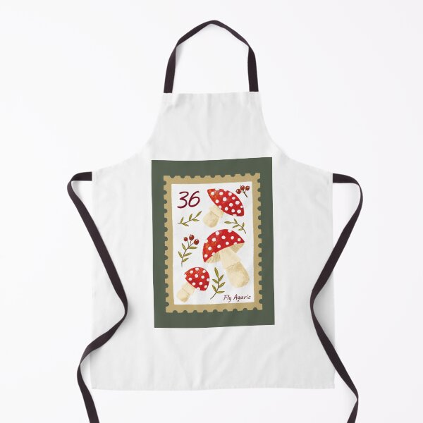 Item preview, Mushroom Stamp designed and sold by SarahWhittle.
