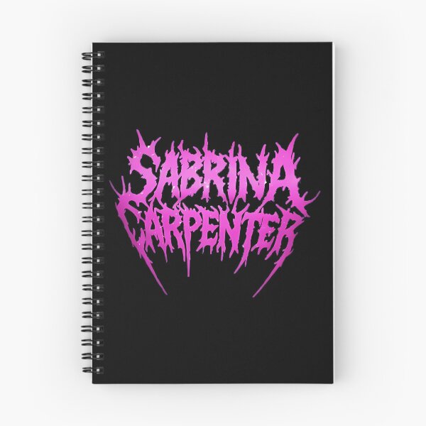 Item preview, Sabrina Carpenter Death Metal Logo Pink designed and sold by Vero126.