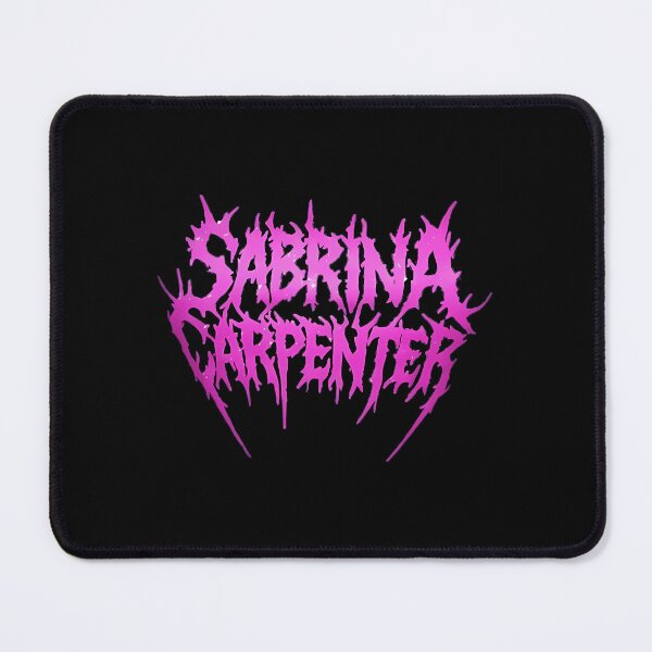 Item preview, Sabrina Carpenter Death Metal Logo Pink designed and sold by Vero126.