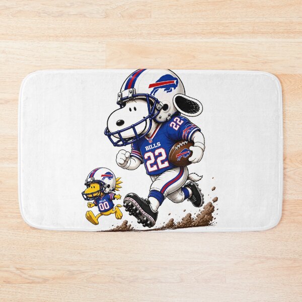 Item preview,  Buffalo Bills Funny Snoopy And Woodstock  designed and sold by Maronedgeshop.