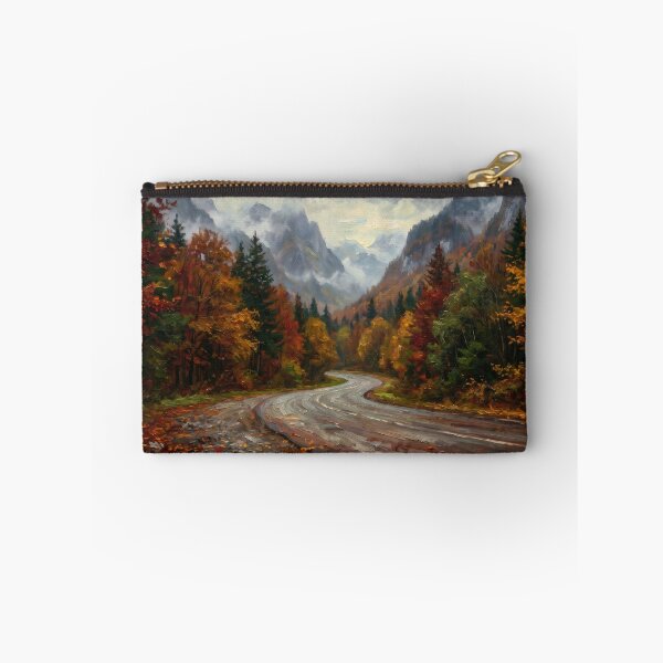 Item preview, Drive Through the Mountains designed and sold by RedPeaStudio.
