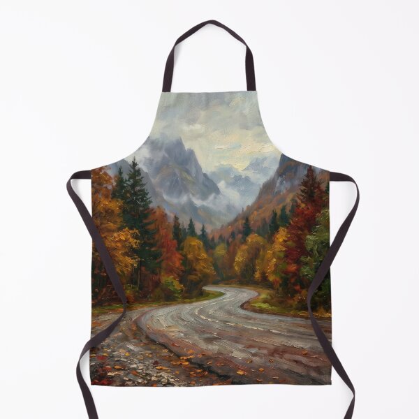 Item preview, Drive Through the Mountains designed and sold by RedPeaStudio.