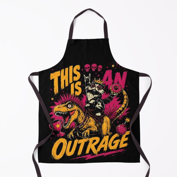 Item preview, This Is An Outrage T-Shirt designed and sold by neelydirt-r.