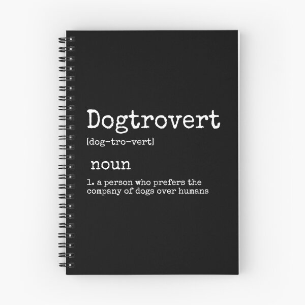 Item preview, Dogtrovert Definition Funny Dog Aesthetic Introvert Gift designed and sold by HUBERitC-oCYCN.