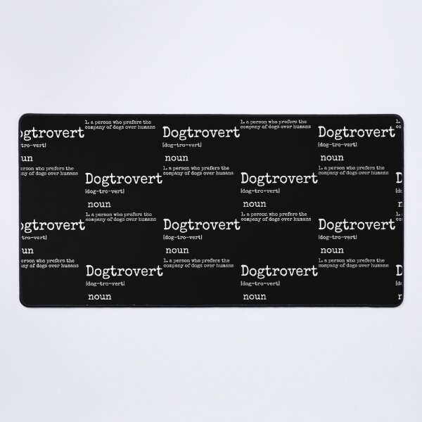 Item preview, Dogtrovert Definition Funny Dog Aesthetic Introvert Gift designed and sold by HUBERitC-oCYCN.