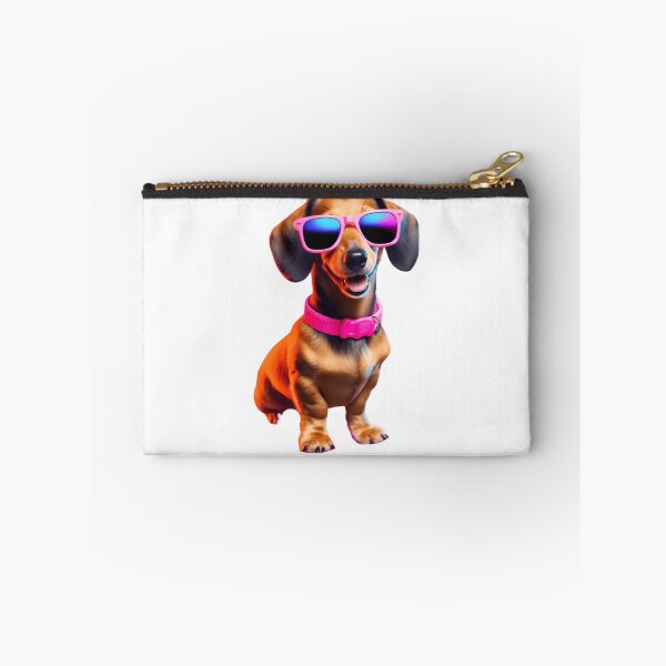 Item preview, Dachshund With Sunglasses No Background Retrowave Style 2 designed and sold by uyndonG-rey.