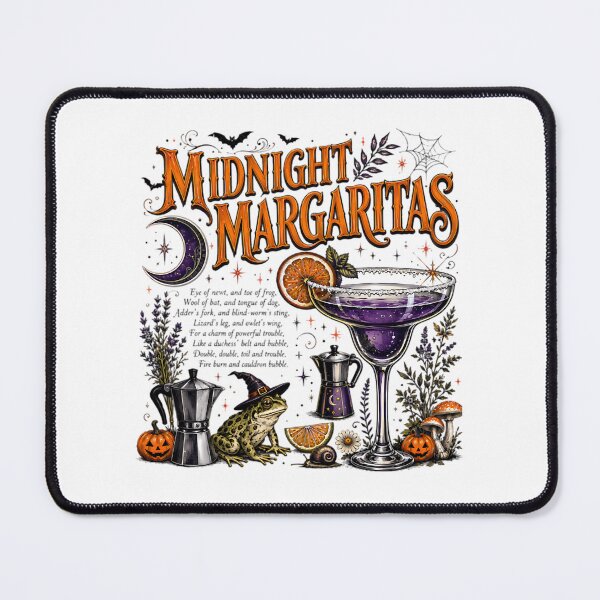 Item preview, Midnight Margaritas Practical Witchy Vibes Fall Season designed and sold by AHAPPYdesigns.