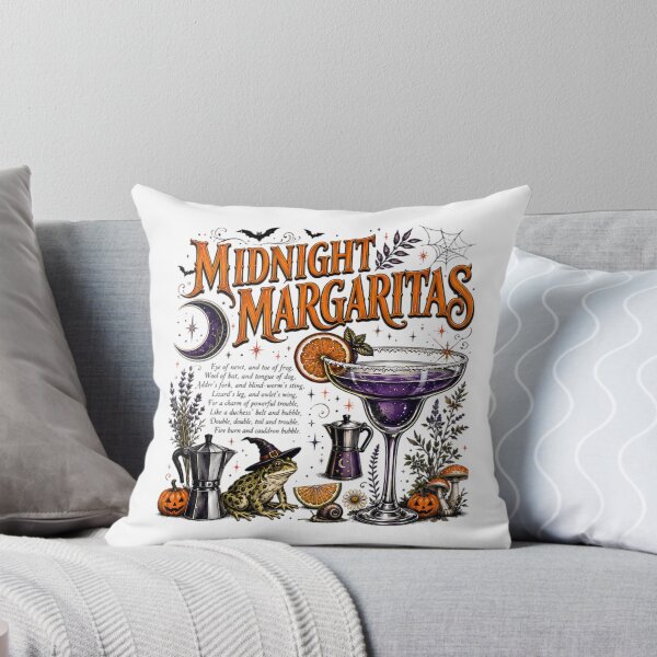Item preview, Midnight Margaritas Practical Witchy Vibes Fall Season designed and sold by AHAPPYdesigns.