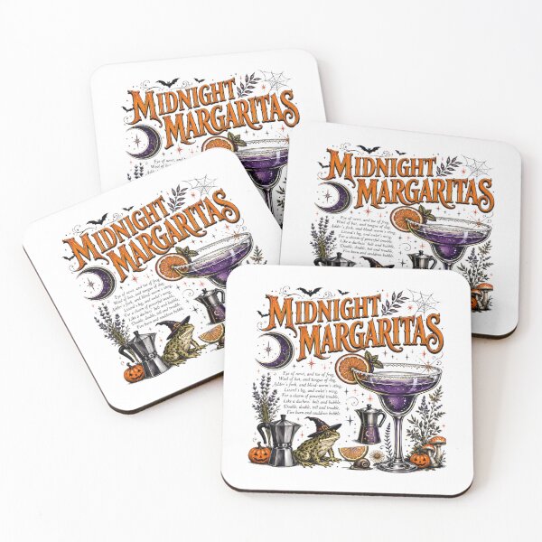 Item preview, Midnight Margaritas Practical Witchy Vibes Fall Season designed and sold by AHAPPYdesigns.