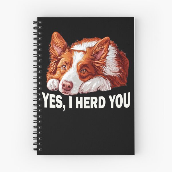 Item preview, Mens Womens Kids Funny Herd You Red Border Collie Lover designed and sold by TaraxDoolittle.
