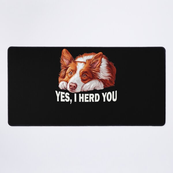 Item preview, Mens Womens Kids Funny Herd You Red Border Collie Lover designed and sold by TaraxDoolittle.