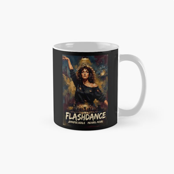 Item preview, Flashdance Musical Drama Fine Art Tribute designed and sold by ambrialau-rie.
