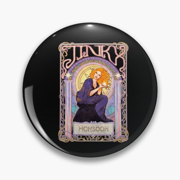 Item preview, JINXY Monsoons  Art Nouveaus Magic Woman designed and sold by Hommatewel.