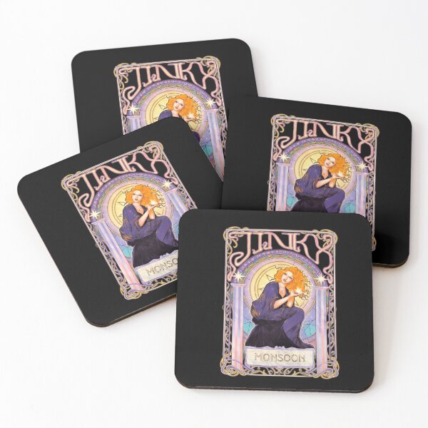 Item preview, JINXY Monsoons  Art Nouveaus Magic Woman designed and sold by Hommatewel.