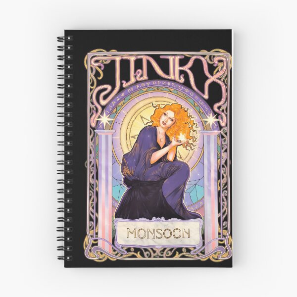 Item preview, JINXY Monsoons  Art Nouveaus Magic Woman designed and sold by Hommatewel.