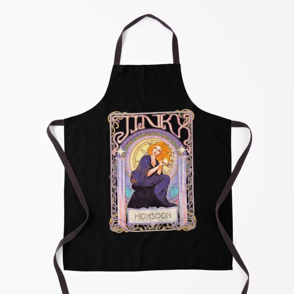 Item preview, JINXY Monsoons Art Nouveaus Magic Woman designed and sold by Hommatewel.