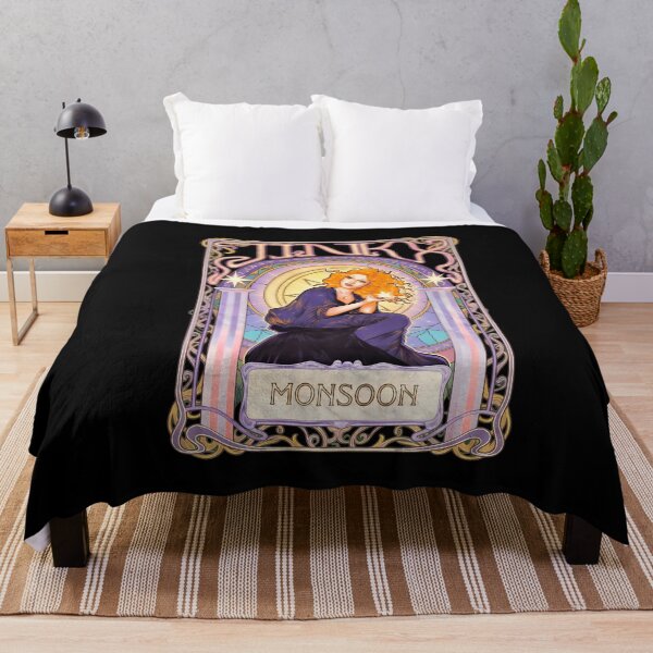 Item preview, JINXY Monsoons Art Nouveaus Magic Woman designed and sold by Hommatewel.