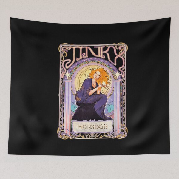 Item preview, JINXY Monsoons  Art Nouveaus Magic Woman designed and sold by Hommatewel.