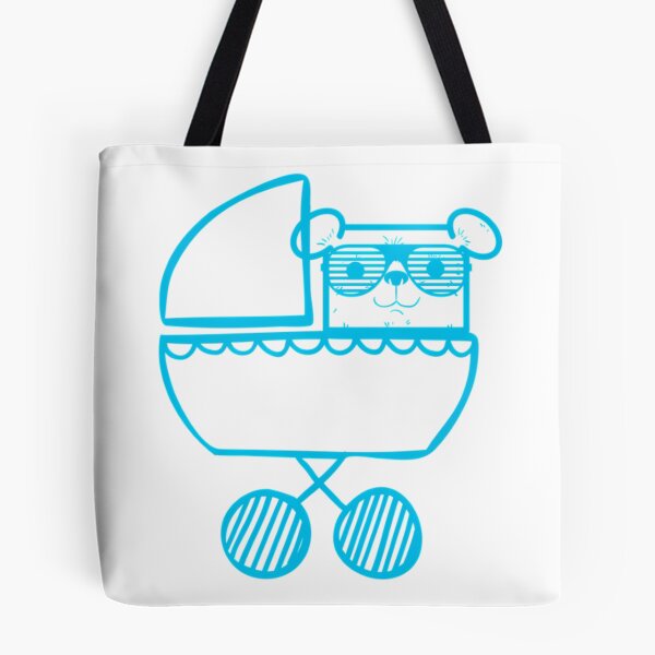 Item preview, Dog In Stroller With Sunglasses - Thug Life designed and sold by uyndonG-rey.