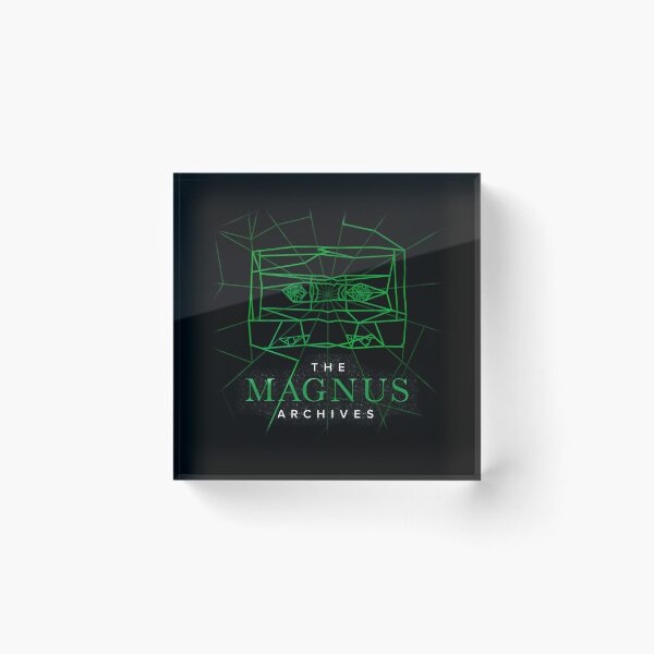 Item preview, Transparent The Magnus Archives Logo (Season 5) designed and sold by ciutaioan.